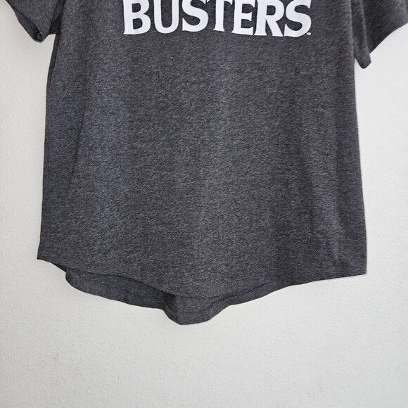 Ghostbusters Gray Tee Juniors Size XXL 19 Mad Engine Columbia Pictures 2022 - Picture 3 of 7